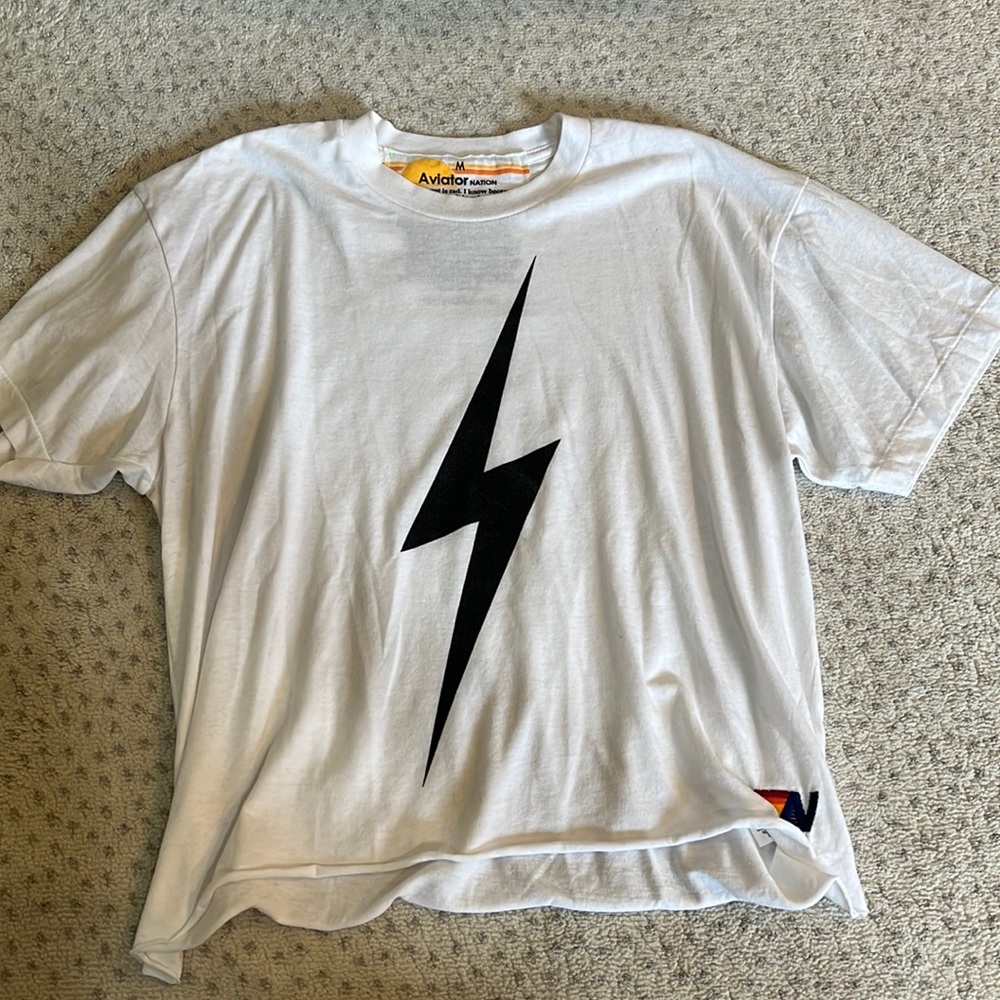 Aviator nation tee shirt